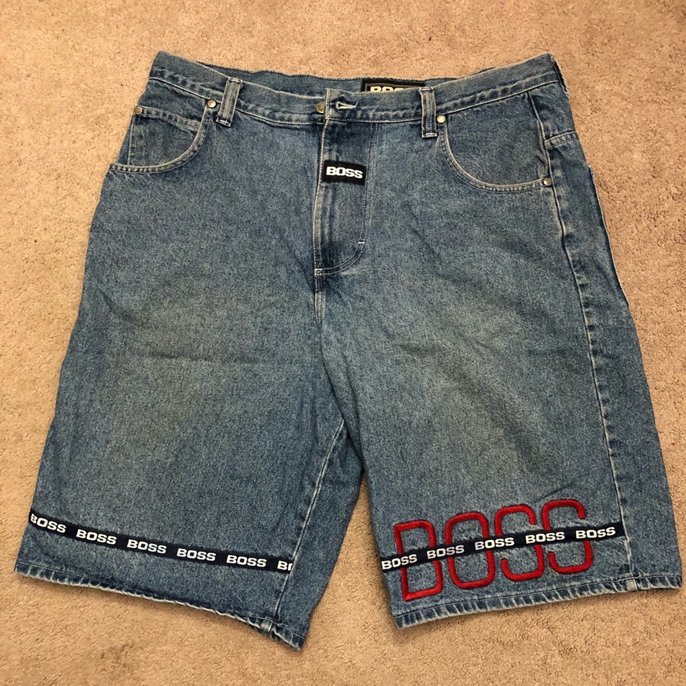 Hugo Boss Denim Shorts Size 40